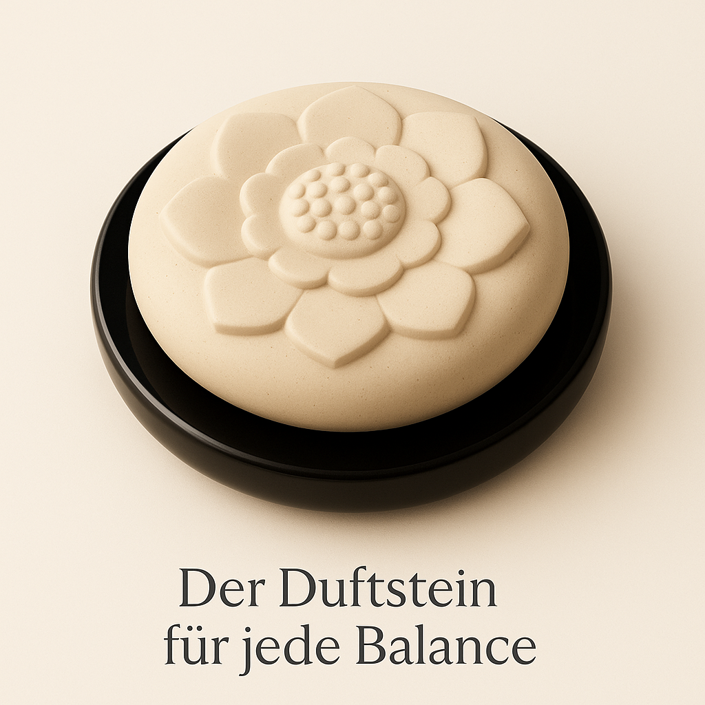 Aroma Diffusor „Lotus“ – Keramik-Duftstein