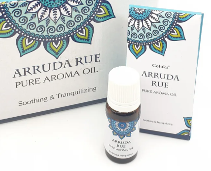 Goloka Arruda Aroma-Öl – Rue Reinigung 10ml