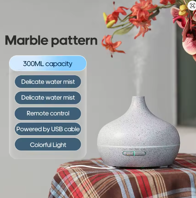 Premium Aromatherapie Diffusor mit Fernbedienung