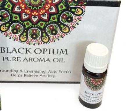 Goloka Black Opium Aroma-Öl – Sinnlich 10ml