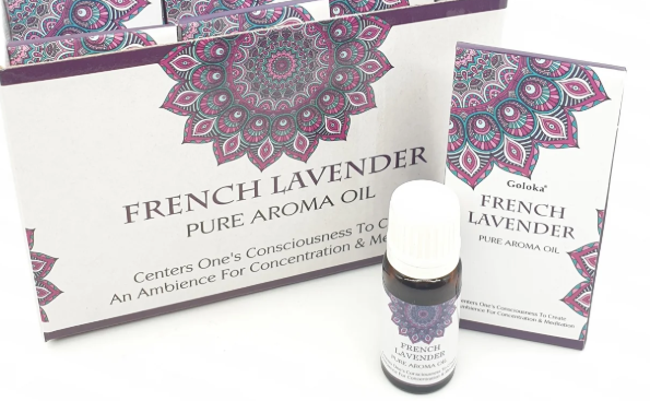 Goloka Lavendel Aroma-Öl – French Lavender 10ml