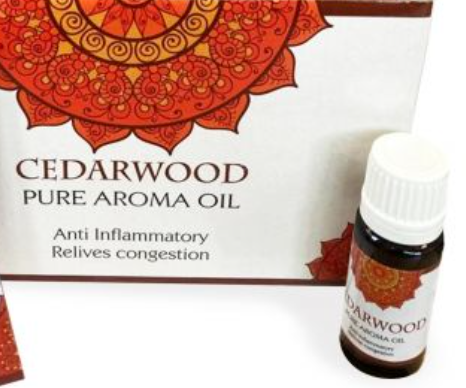 Goloka Zedernholz Aroma-Öl – Cedarwood 10ml