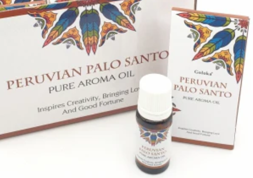 Goloka Palo Santo Aroma-Öl – Peruvian 10ml