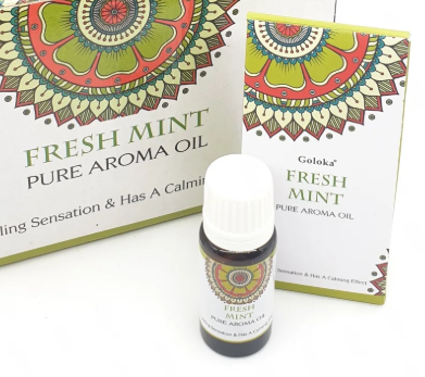 Goloka Minze Aroma-Öl – Fresh Mint 10ml