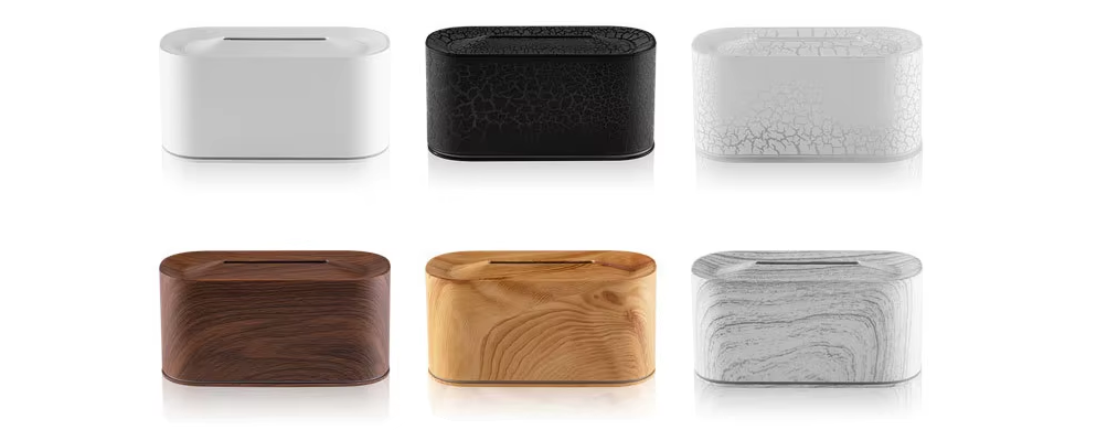 Premium Flame Diffusor - Hypnotisierender Nebel-Effekt