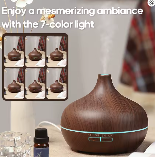 Premium Aromatherapie Diffusor mit Fernbedienung