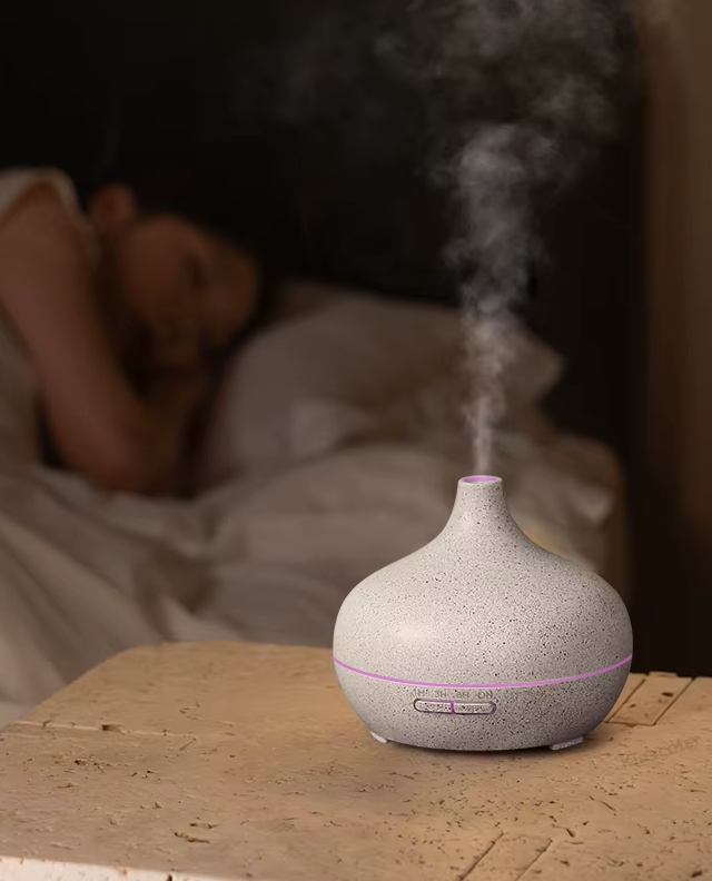 Premium Aromatherapie Diffusor mit Fernbedienung