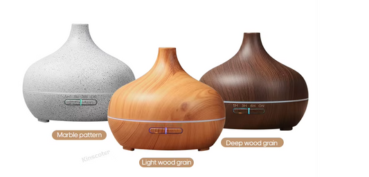 Premium Aromatherapie Diffusor mit Fernbedienung