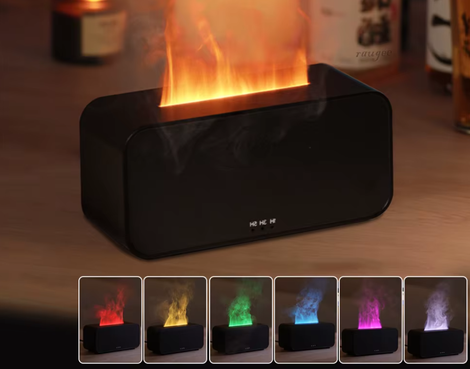Premium Mini Flame Diffusor mit Timer & Auto-Abschaltung