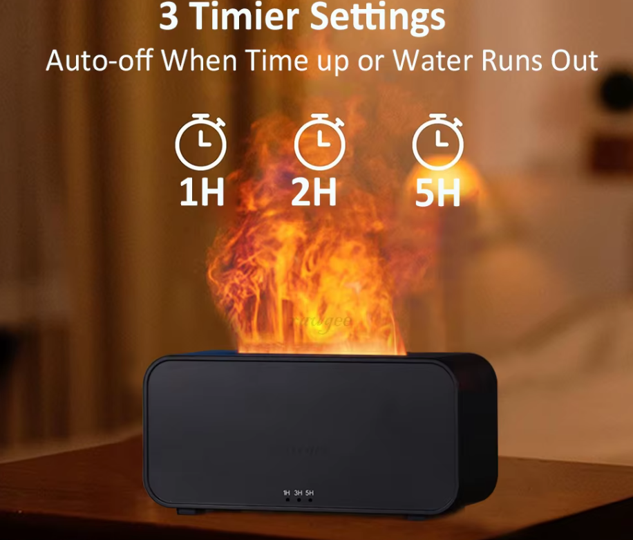 Premium Mini Flame Diffusor mit Timer & Auto-Abschaltung