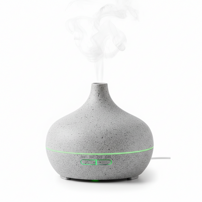 Premium Aromatherapie Diffusor in Beton-Design
