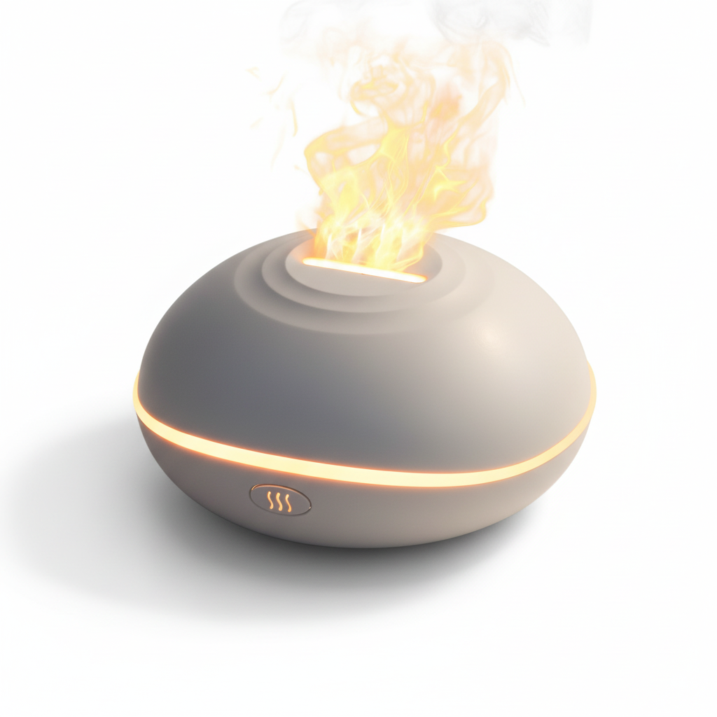 Premium Flame Diffusor - Atmosphärisches Design